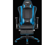 iBOX Fotel gamingowy IBOX Aurora GT1 Gaming Czarno-niebieski GT1C - 1380196 - zdjęcie 3